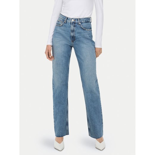 ONLY Jeansy Riley 15315031 Niebieski Straight Fit ze sklepu MODIVO w kategorii Jeansy damskie - zdjęcie 182718609