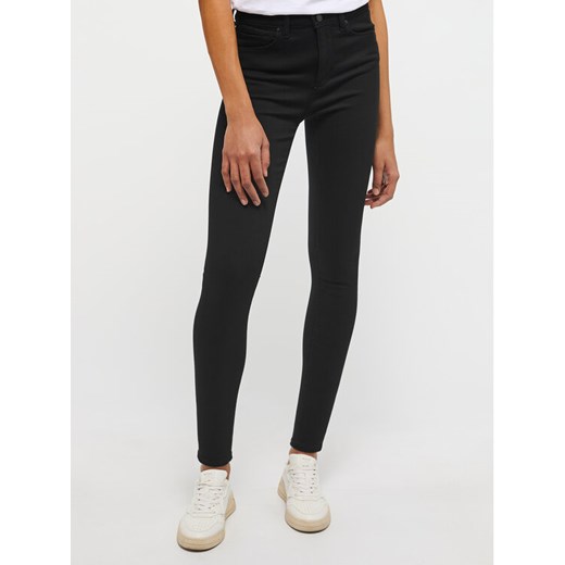 Mustang Jeansy Georgia 1013575 Czarny Super Skinny Fit ze sklepu MODIVO w kategorii Jeansy damskie - zdjęcie 182718616