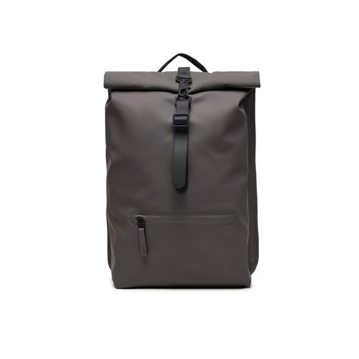 Rains Plecak Rolltop Rucksack W3 13320 Szary ze sklepu MODIVO w kategorii Plecaki - zdjęcie 182718619
