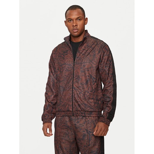 Just Cavalli Bluza 77OAIE12 Czarny Regular Fit ze sklepu MODIVO w kategorii Bluzy męskie - zdjęcie 182718629