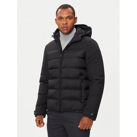 Geox Kurtka zimowa Sapienza M4628J TC188 F0284 Czarny Regular Fit ze sklepu MODIVO w kategorii Kurtki męskie - zdjęcie 182718645