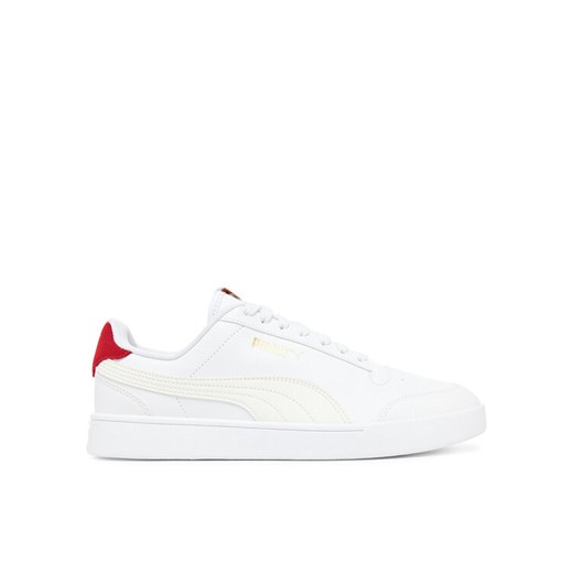 Puma Sneakersy Shuffle 309668 37 Biały ze sklepu MODIVO w kategorii Buty sportowe męskie - zdjęcie 182718648