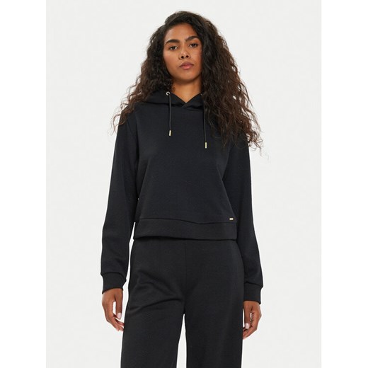 Guess Bluza V4BQ02 KCHR2 Czarny Regular Fit ze sklepu MODIVO w kategorii Bluzy damskie - zdjęcie 182718655