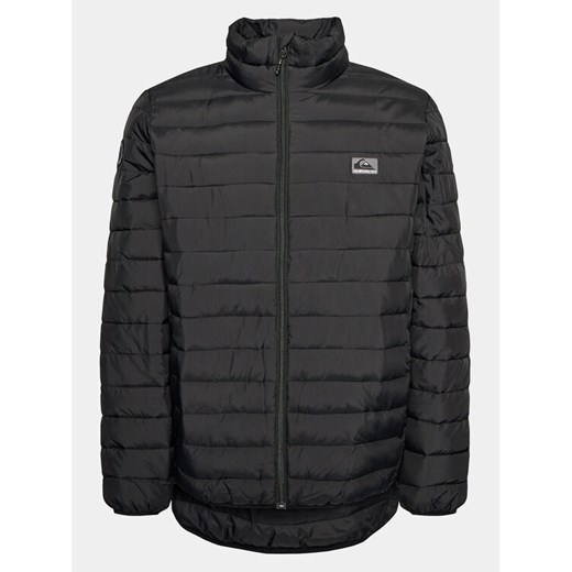 Quiksilver Kurtka puchowa Scaly Fz EQYJK04007 Czarny Regular Fit ze sklepu MODIVO w kategorii Kurtki męskie - zdjęcie 182718656