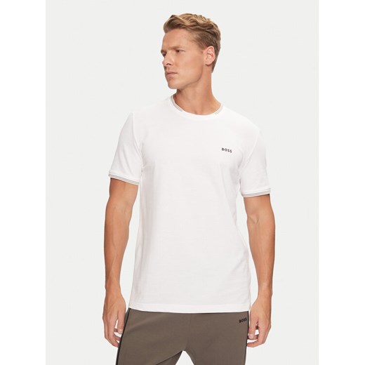 Boss T-Shirt Taul 50521245 Écru Regular Fit 3XL MODIVO