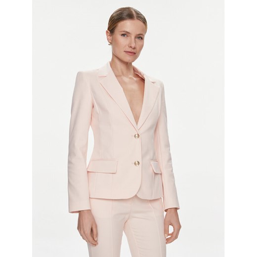 Marciano Guess Marynarka Francesca 4RGN04 9913Z Różowy Regular Fit ze sklepu MODIVO w kategorii Marynarki damskie - zdjęcie 182718689