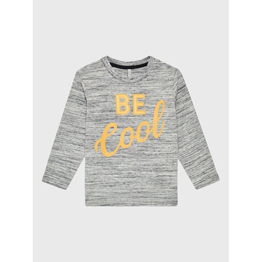 Birba Trybeyond Bluzka 999 54033 00 Szary Regular Fit ze sklepu MODIVO w kategorii T-shirty chłopięce - zdjęcie 182718708