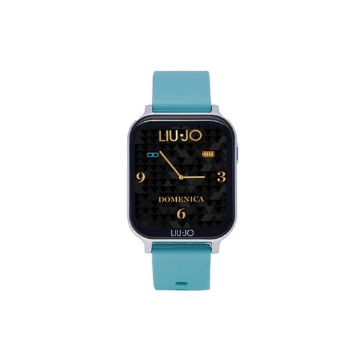 Liu Jo Smartwatch Energy  SWLJ113 Błękitny ze sklepu MODIVO w kategorii Zegarki - zdjęcie 182718719