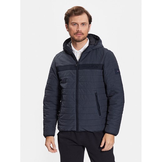 Tommy Hilfiger Kurtka przejściowa MW0MW31639 Granatowy Regular Fit ze sklepu MODIVO w kategorii Kurtki męskie - zdjęcie 182718735