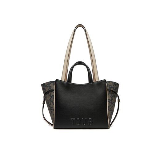 TOUS Torebka City Kaos Icon 2002186652 Czarny ze sklepu MODIVO w kategorii Torby Shopper bag - zdjęcie 182718746