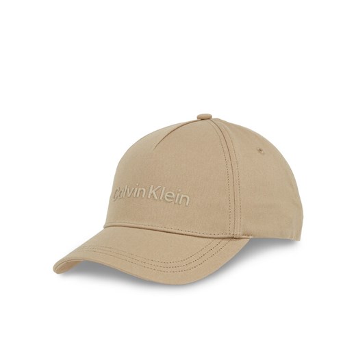 Calvin Klein Czapka z daszkiem Ck Must Bb Cap K50K511987 Beżowy ze sklepu MODIVO w kategorii Czapki z daszkiem męskie - zdjęcie 182718749
