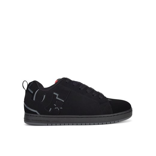 DC Sneakersy COURT GRAFFIK 300529-BLR Czarny ze sklepu MODIVO w kategorii Buty sportowe męskie - zdjęcie 182718766