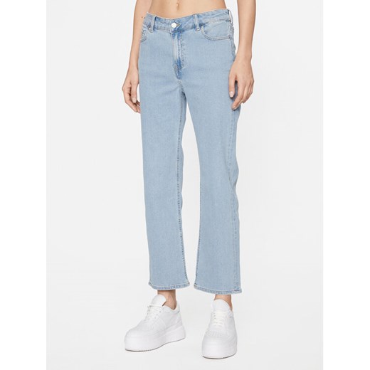 JJXX Jeansy 12244995 Niebieski Slim Fit ze sklepu MODIVO w kategorii Jeansy damskie - zdjęcie 182718777