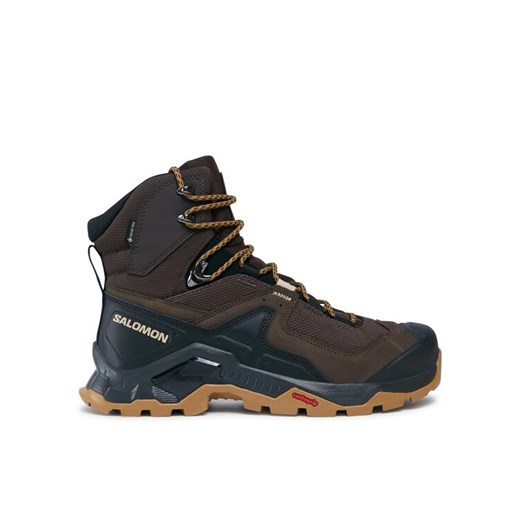 Salomon Trekkingi Quest Element GORE-TEX L47216100 Brązowy ze sklepu MODIVO w kategorii Buty trekkingowe męskie - zdjęcie 182718786