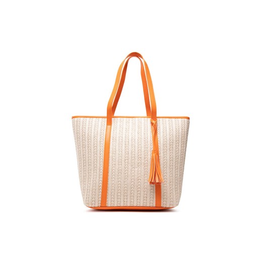 DeeZee Torebka MDS-D-061-25-01 Beżowy ze sklepu MODIVO w kategorii Torby Shopper bag - zdjęcie 182718836