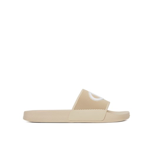 Champion Klapki SAMOA CORE S11626-MS042 Beżowy ze sklepu MODIVO w kategorii Klapki damskie - zdjęcie 182718848