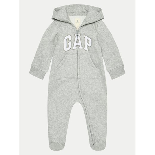 Gap Pajac 330704-00 Szary Regular Fit ze sklepu MODIVO w kategorii Pajacyki - zdjęcie 182718867