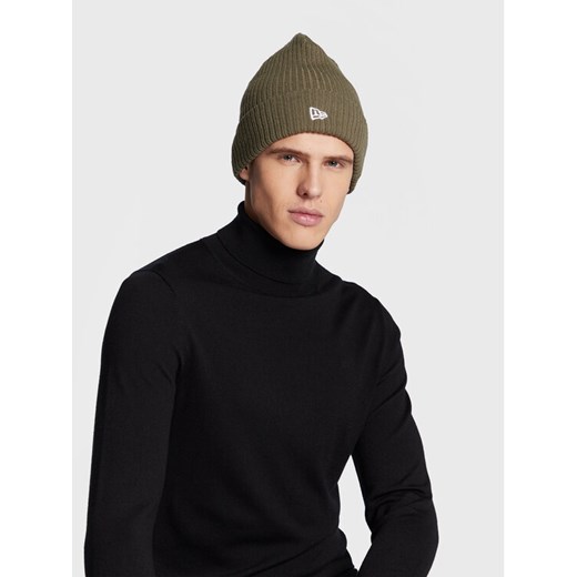 New Era Czapka Colour Cuff 60284983 Zielony ze sklepu MODIVO w kategorii Czapki zimowe męskie - zdjęcie 182718876