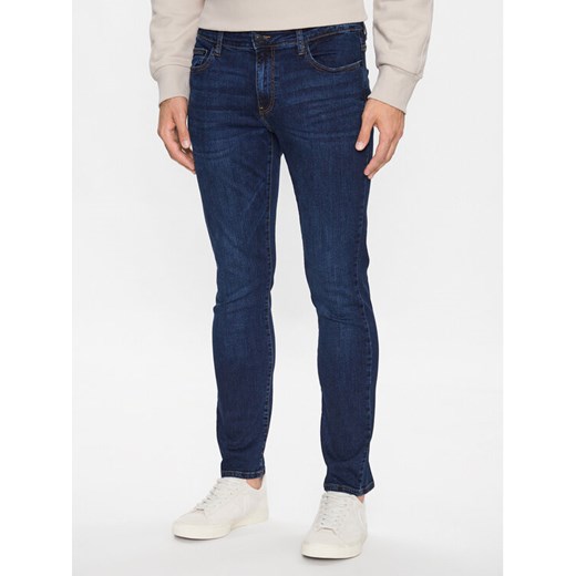 Only & Sons Jeansy 22026749 Granatowy Slim Fit ze sklepu MODIVO w kategorii Jeansy męskie - zdjęcie 182718879