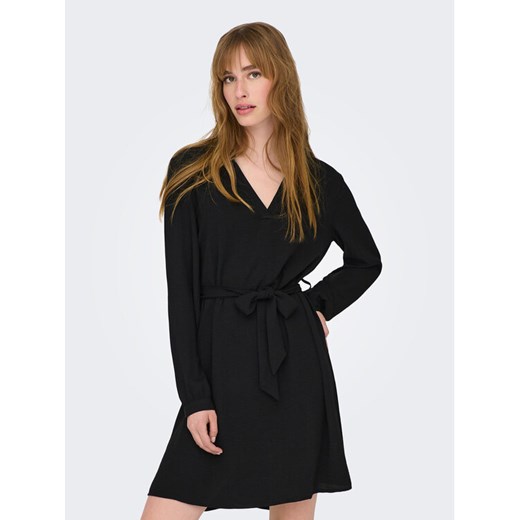JDY Sukienka codzienna 15300554 Czarny Regular Fit ze sklepu MODIVO w kategorii Sukienki - zdjęcie 182718885