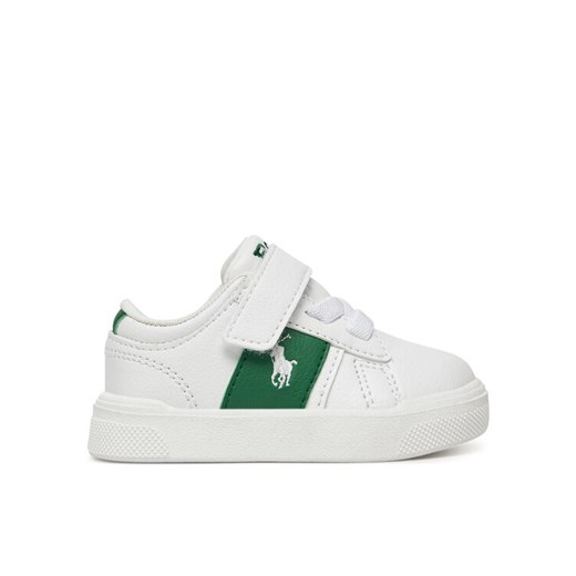 Polo Ralph Lauren Sneakersy Frazier Ps RL01977110 Biały ze sklepu MODIVO w kategorii Buty sportowe dziecięce - zdjęcie 182718927
