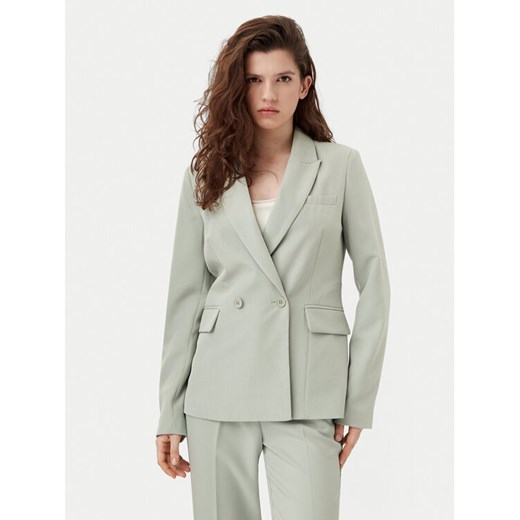 ONLY Marynarka Malika 15334210 Zielony Regular Fit ze sklepu MODIVO w kategorii Marynarki damskie - zdjęcie 182718928