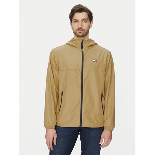 Tommy Jeans Wiatrówka Chicago DM0DM20204 Beżowy Regular Fit ze sklepu MODIVO w kategorii Kurtki męskie - zdjęcie 182718929