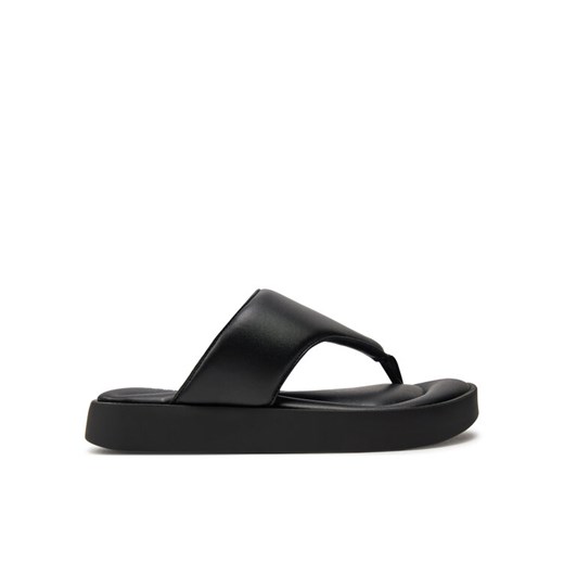 Inuikii Japonki Padded Toe 70105-135 Czarny ze sklepu MODIVO w kategorii Klapki damskie - zdjęcie 182718935