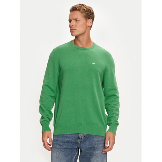 Levi's® Sweter A7207-0007 Zielony Regular Fit ze sklepu MODIVO w kategorii Swetry męskie - zdjęcie 182718955