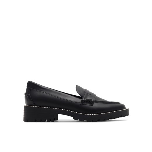 Nine West Lordsy SHEERIN SJ1497-1 Czarny ze sklepu MODIVO w kategorii Mokasyny damskie - zdjęcie 182718956