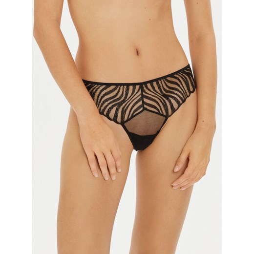 Undress Code Stringi Bliss 725 Czarny ze sklepu MODIVO w kategorii Majtki damskie - zdjęcie 182718966