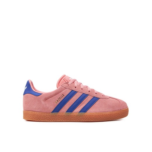 adidas Sneakersy Gazelle J IG9153 Różowy ze sklepu MODIVO w kategorii Buty sportowe dziecięce - zdjęcie 182718967