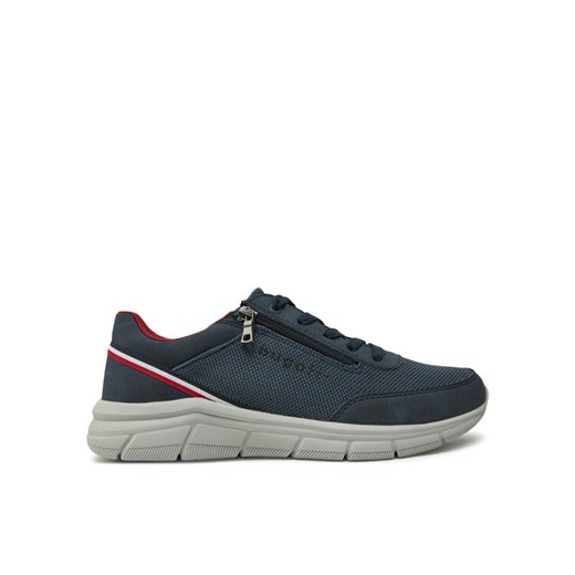 Bugatti Sneakersy 345-AFA14-5550 Granatowy ze sklepu MODIVO w kategorii Buty sportowe męskie - zdjęcie 182718997