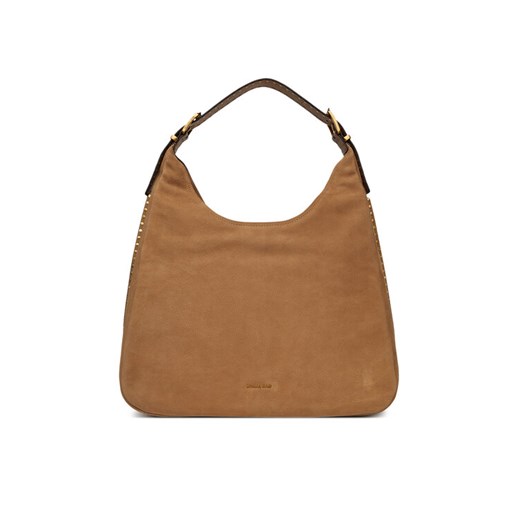 MICHAEL Michael Kors Torebka 30S5AY5H3L Brązowy ze sklepu MODIVO w kategorii Torby Shopper bag - zdjęcie 182719009