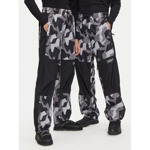 Colourwear Spodnie snowboardowe Knox Pants 7010312 Czarny Regular Fit ze sklepu MODIVO w kategorii Spodnie damskie - zdjęcie 182719038