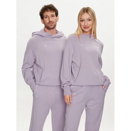 Pangaia Bluza Archive Recycled Cashmere Fioletowy Loose Fit ze sklepu MODIVO w kategorii Bluzy męskie - zdjęcie 182719045