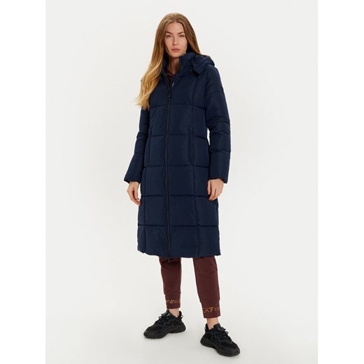 EA7 Emporio Armani Kurtka zimowa 6DTL01 TN8AZ 1562 Granatowy Regular Fit ze sklepu MODIVO w kategorii Kurtki damskie - zdjęcie 182719056