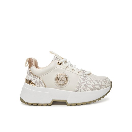MICHAEL Michael Kors Sneakersy MK01348270 Biały ze sklepu MODIVO w kategorii Buty sportowe dziecięce - zdjęcie 182719078