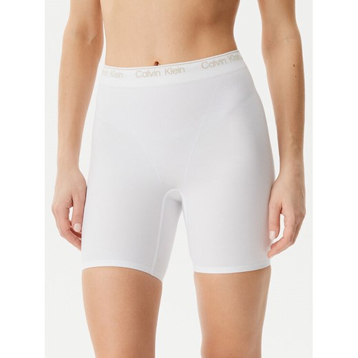 Calvin Klein Underwear Szorty sportowe LV00QF8324 Biały ze sklepu MODIVO w kategorii Szorty - zdjęcie 182719079