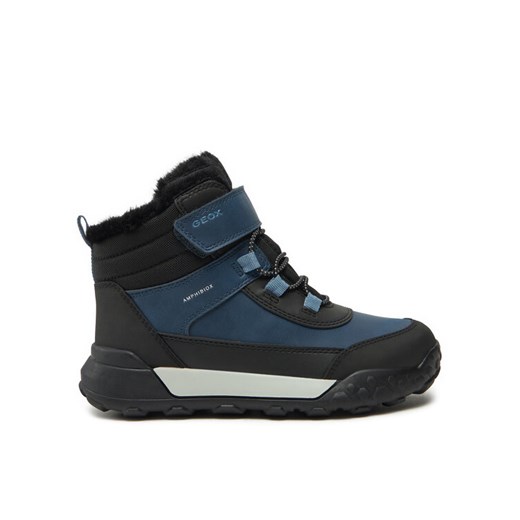 Geox Śniegowce J Trekkyup Boy B Abx J46MBE 0MEFU C4J9B M Niebieski ze sklepu MODIVO w kategorii Buty zimowe dziecięce - zdjęcie 182719096