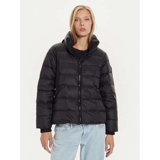 Tommy Hilfiger Kurtka puchowa WW0WW43118 Czarny Relaxed Fit ze sklepu MODIVO w kategorii Kurtki damskie - zdjęcie 182719108