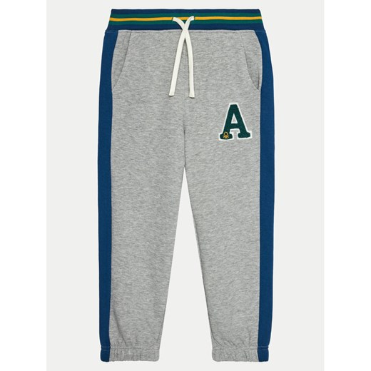 United Colors Of Benetton Spodnie dresowe 32N4CF056 Szary Regular Fit ze sklepu MODIVO w kategorii Spodnie chłopięce - zdjęcie 182719118
