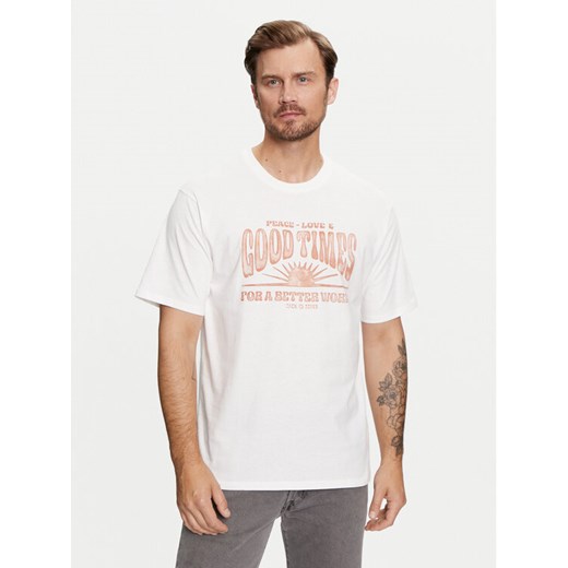 Jack&Jones T-Shirt Jprbluhippy 12255860 Biały Regular Fit ze sklepu MODIVO w kategorii T-shirty męskie - zdjęcie 182719136