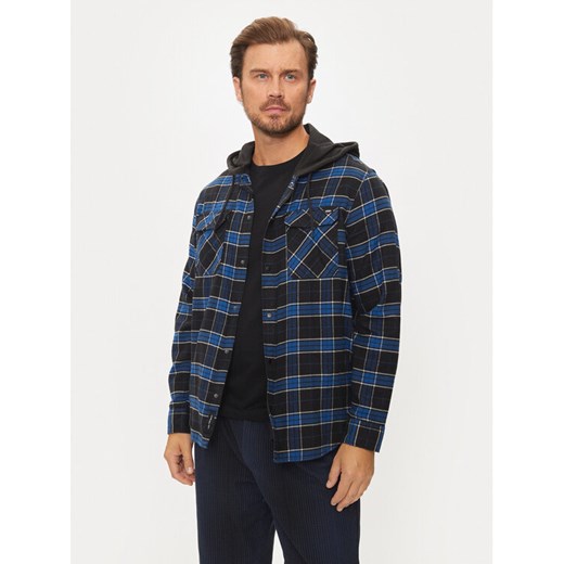 Vans Bluza Parkway II VN0A4RZB Czarny Regular Fit ze sklepu MODIVO w kategorii Bluzy męskie - zdjęcie 182719137