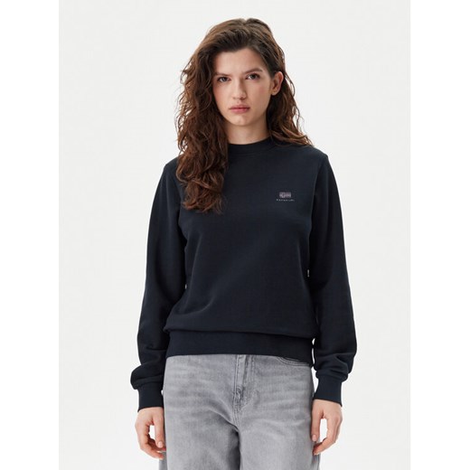 Napapijri Bluza B-Nina NP0A4H85 Czarny Regular Fit ze sklepu MODIVO w kategorii Bluzy damskie - zdjęcie 182719176