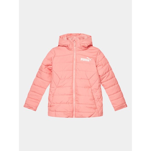 Puma Kurtka zimowa Ess 670559 Różowy Regular Fit ze sklepu MODIVO w kategorii Kurtki dziewczęce - zdjęcie 182719195