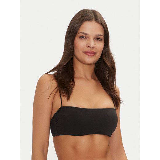Calvin Klein Swimwear Góra od bikini KW0KW02744 Czarny ze sklepu MODIVO w kategorii Stroje kąpielowe - zdjęcie 182719199