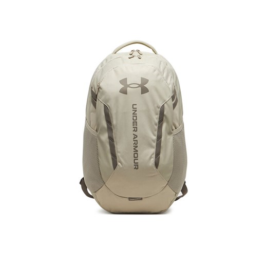 Under Armour Plecak UA Hustle 6.0 1384672 Beżowy ze sklepu MODIVO w kategorii Plecaki - zdjęcie 182719205