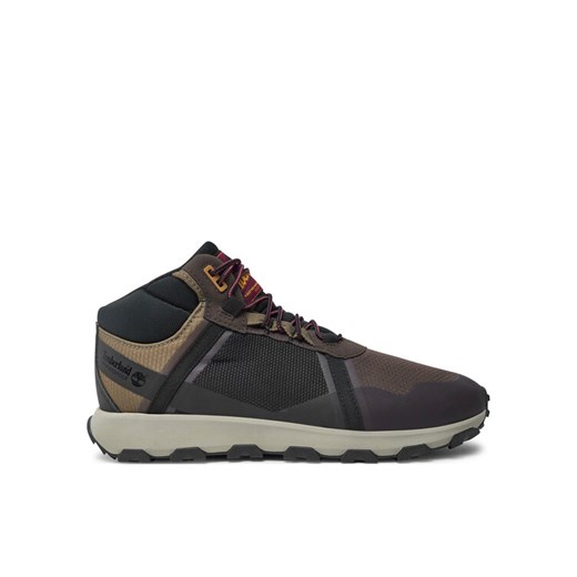 Timberland Sneakersy Winsor Trail Mid Lc TB0A41W7EJU1 Brązowy ze sklepu MODIVO w kategorii Buty sportowe męskie - zdjęcie 182719209