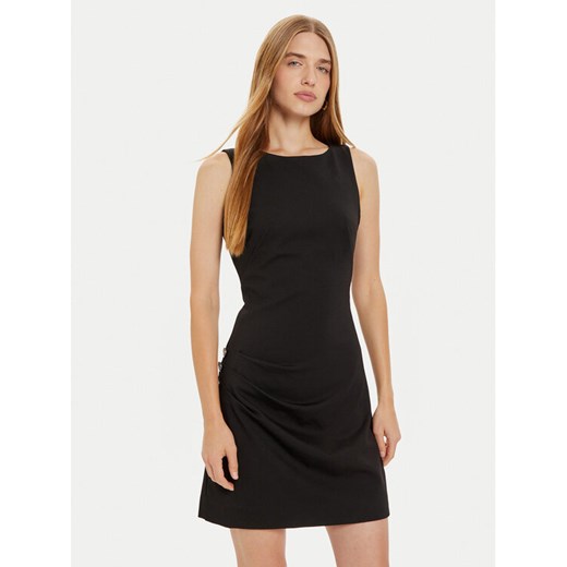 Guess Sukienka koktajlowa Lena W4BK14 KBJP2 Czarny Slim Fit ze sklepu MODIVO w kategorii Sukienki - zdjęcie 182719249